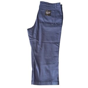 Studio Blue Sable High Rise‎ Capri Pants Blue 18W Women's